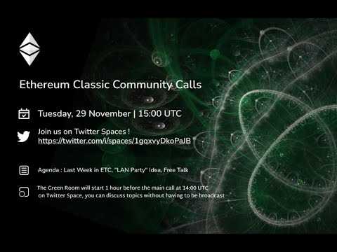 ETC Community Call 033 2022-11-29